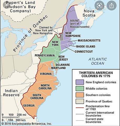 Proclamation Line of 1763