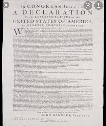 Declaration of Independence