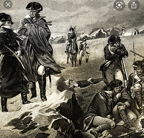 Winter at Valley Forge