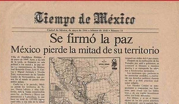 pérdida del territorio de Texas