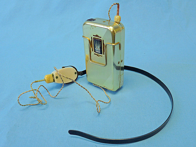 Hearing Aids become smaller and more portable