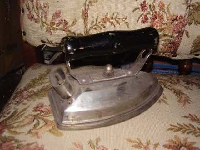 First electric iron