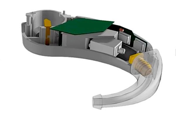 Hearing Aids started to get more technological and portable