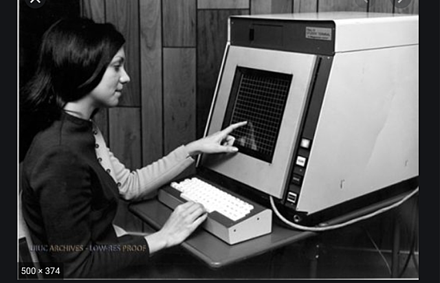 Dr. G Samuel Hurst Creates the First Resistive Touchscreen