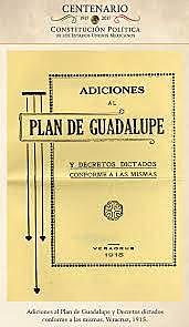 Plan de Guadalupe