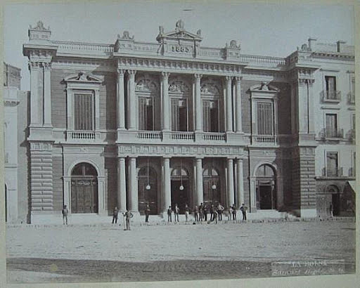 Creación de La Bolsa Mercantil