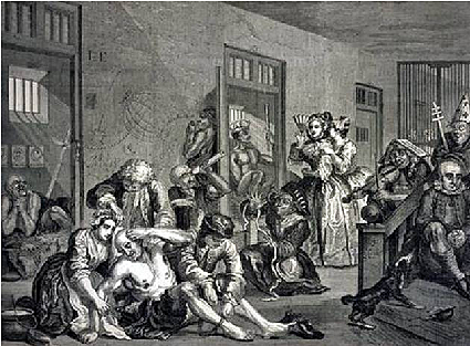 En el siglo XVIII las personas discapacitadas se convierten en sujeto de estudio psico-médico-pedagógico