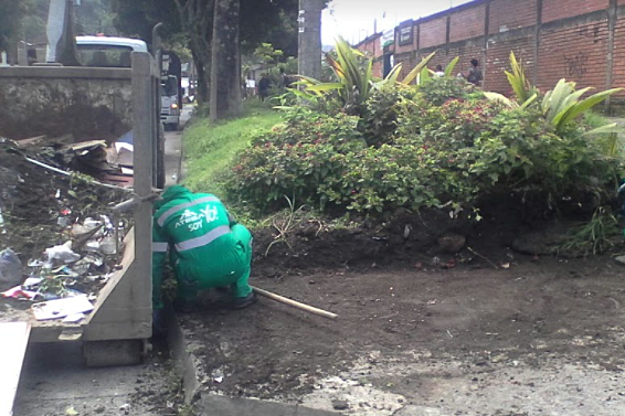 RECUPERACIÓN ZONA EXTERIOR DE LA I.E