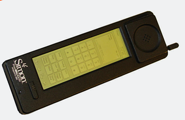 First Touchscreen Phone