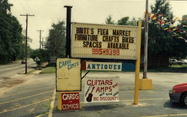 "Cards & Comics " opens at Britts Flea Market