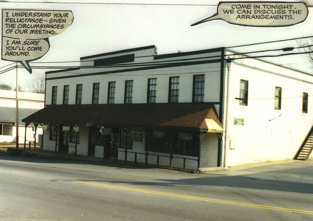Cards & Comics moves to the "Old Rail Road Depot"