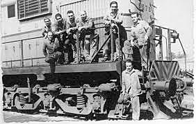 La escuela de aprendices de los talleres Centroamérica