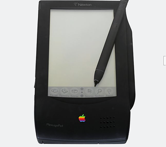 Apple Releases its Touch-Capable Newton PDA