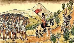 Spanish Ecomienda System Begins