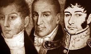 Creación del Triunvirato