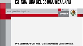 Timeline: ESTRUCTURA DEL ESTADO MEXICANO