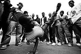 Breaking or B-Boying