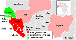 Epidemia del virus del ébola