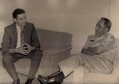 Terminando el período presidencial de Oswaldo López Arellano