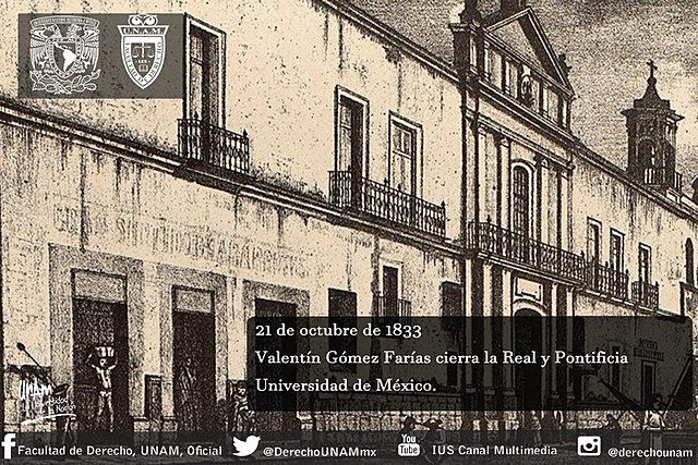 Se crea la Dirección General de Instrucción Pública.