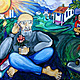 Mural paulo freire