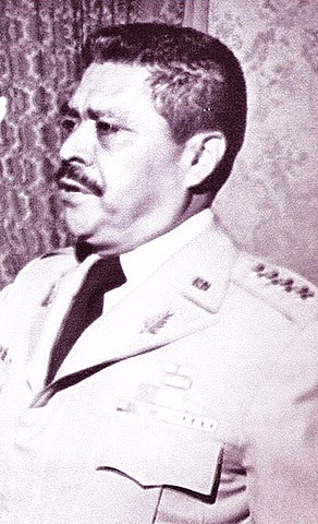 Juan Alberto Melgar, Jefe de Estado