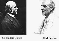 Padres de la Estadística moderna.