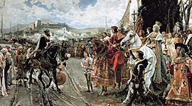 Timeline: La Edad Media: Tres culturas y un mapa político en constante cambio (711-1474)