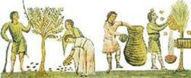 SISTEMA ESCLAVISTA SIGLO IV AC