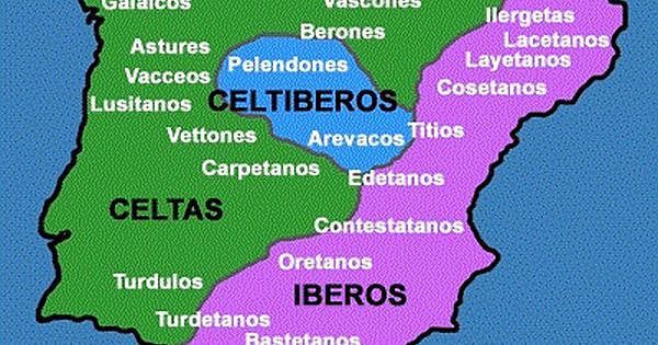 Pueblos Celtas e Íberos