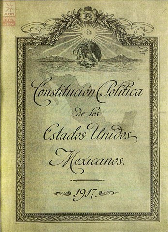 Constitución Política de los Estados Unidos Mexicanos