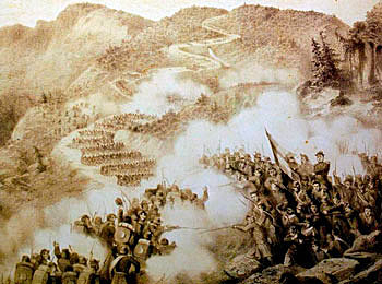 Enfrentamiento Armado con Francia