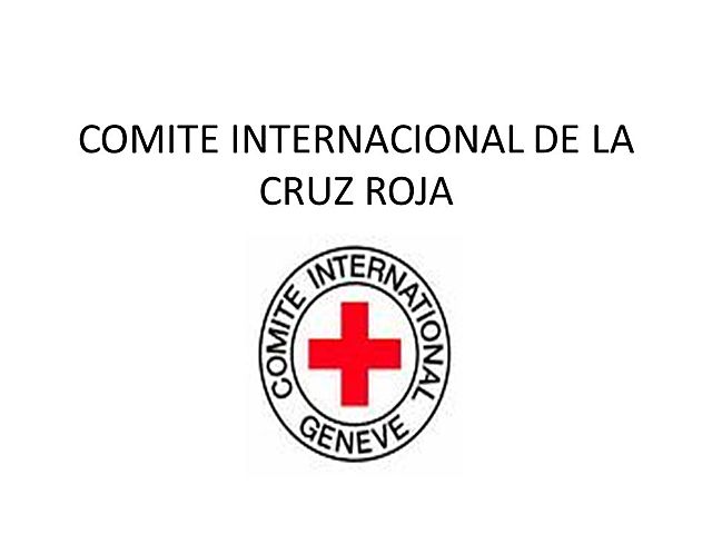 Cruz Roja.