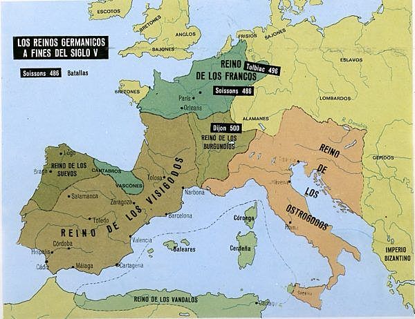 OS REINOS XERMANICOS