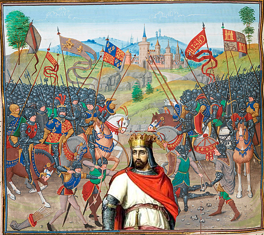 Guerra civil en Castilla y trono para Enrique II de Trastámara