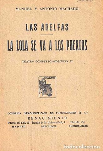 La Lola se va a los puertos