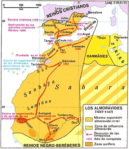 Invasión Almorávide