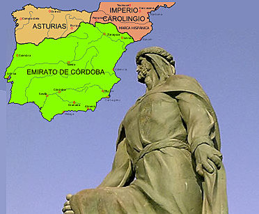 Abderramán I proclama el Emirato independiente de Córdoba