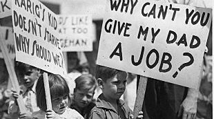 la gran depresión económica