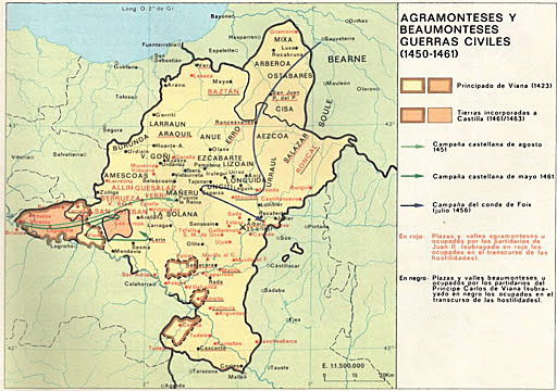 Guerra civil en Navarra