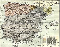 Creación del Condado de Castilla