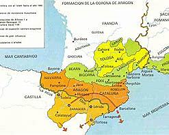 Se crea la Corona de Aragón