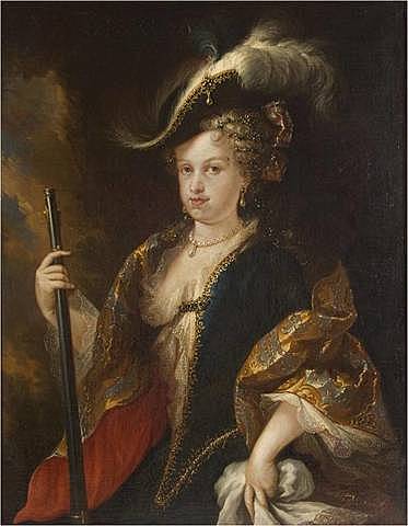 Matrimonio Felipe V y Maria Luisa de Saboya