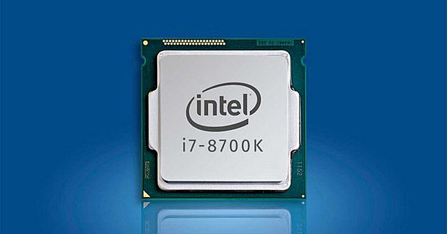 Intel i7-8700k 8º generación Coffee Lake-S