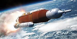 Barack Obama anuncia una política espacial donde la iniciativa privada será el factor clave para futuras misiones espaciales. SpaceX