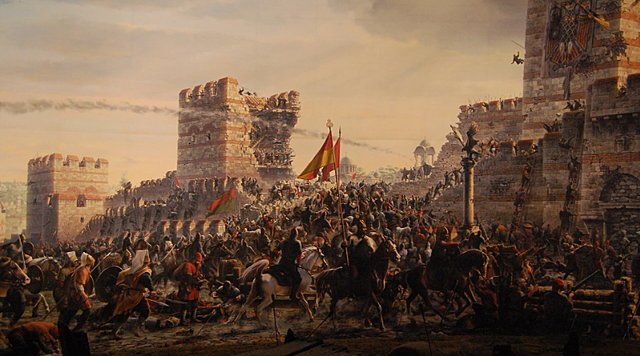 Caída del Imperio Bizantino