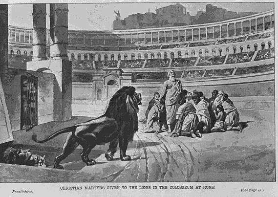 PERSECUCIONS CRISTIANES