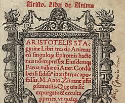 De Anima (en el alma)