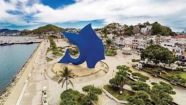 Start of quarantine in Manzanillo