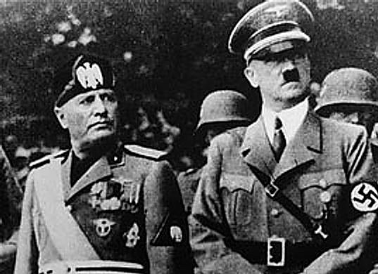 Totalitarismos y fascismos